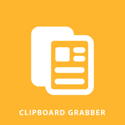 ‎Clipboard Grabber