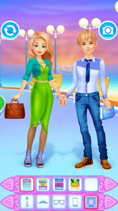 Couples Dress Up Girls Games Screenshot