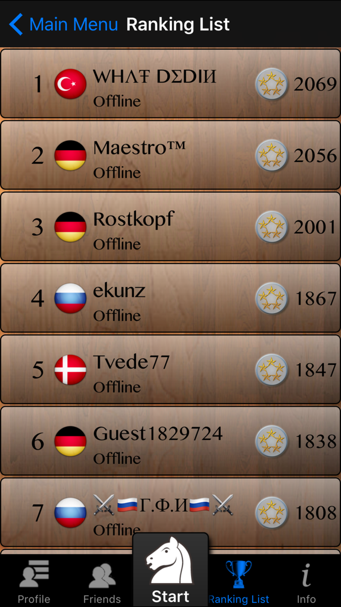 Chess Multiplayer official gameplay screenshot 8