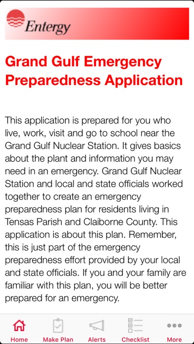 Grand Gulf Public Information image #1