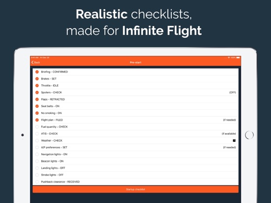 Screenshot #5 pour IF Checklists