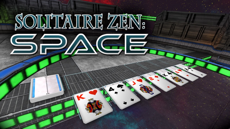 Solitaire Zen: Space - 1.7 - (iOS)