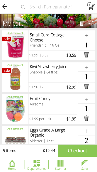 Pomegranate Supermarket Screenshot