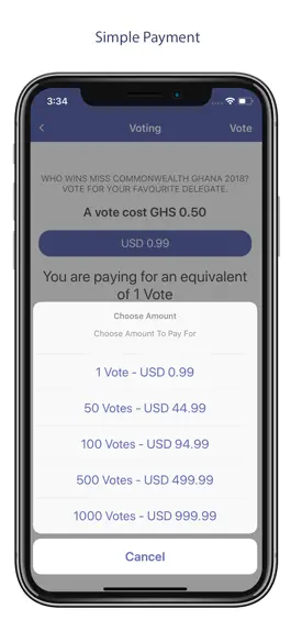 Game screenshot SpeakUpp - Rate and Vote hack