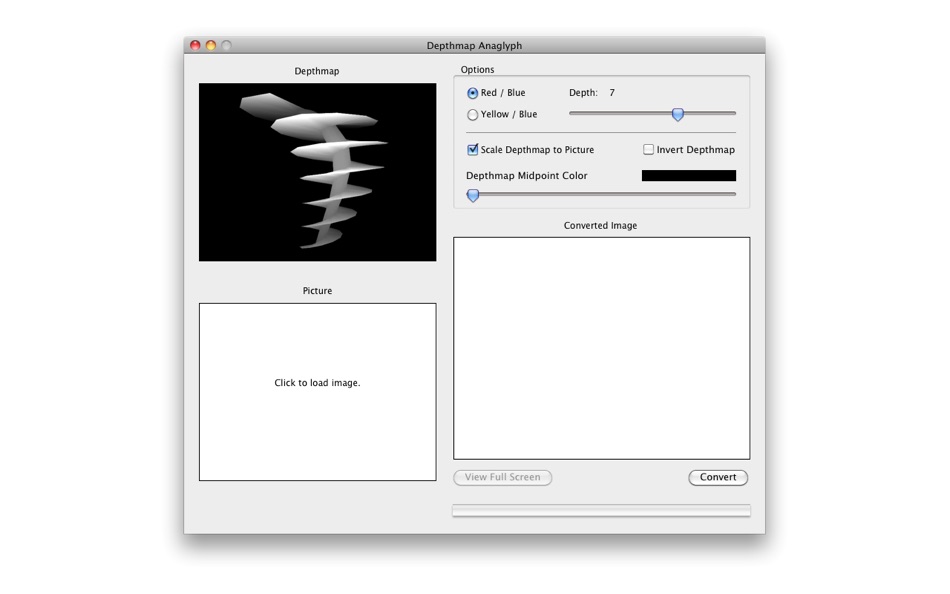 #4. Anaglyph Workshop (macOS) By: Sandy Knoll Software, LLC