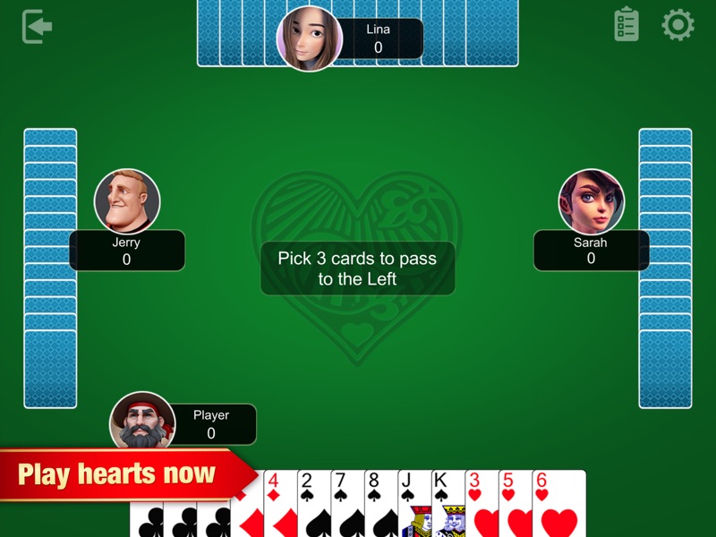 Hearts - Classic Card Games screenshot 6
