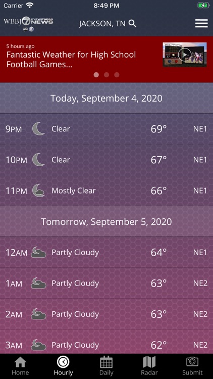 WBBJ Weather