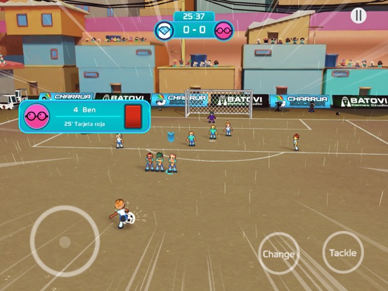 Screenshot #5 pour CHARRUA SOCCER