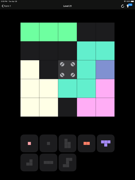 Screenshot #6 pour Neon Blocks