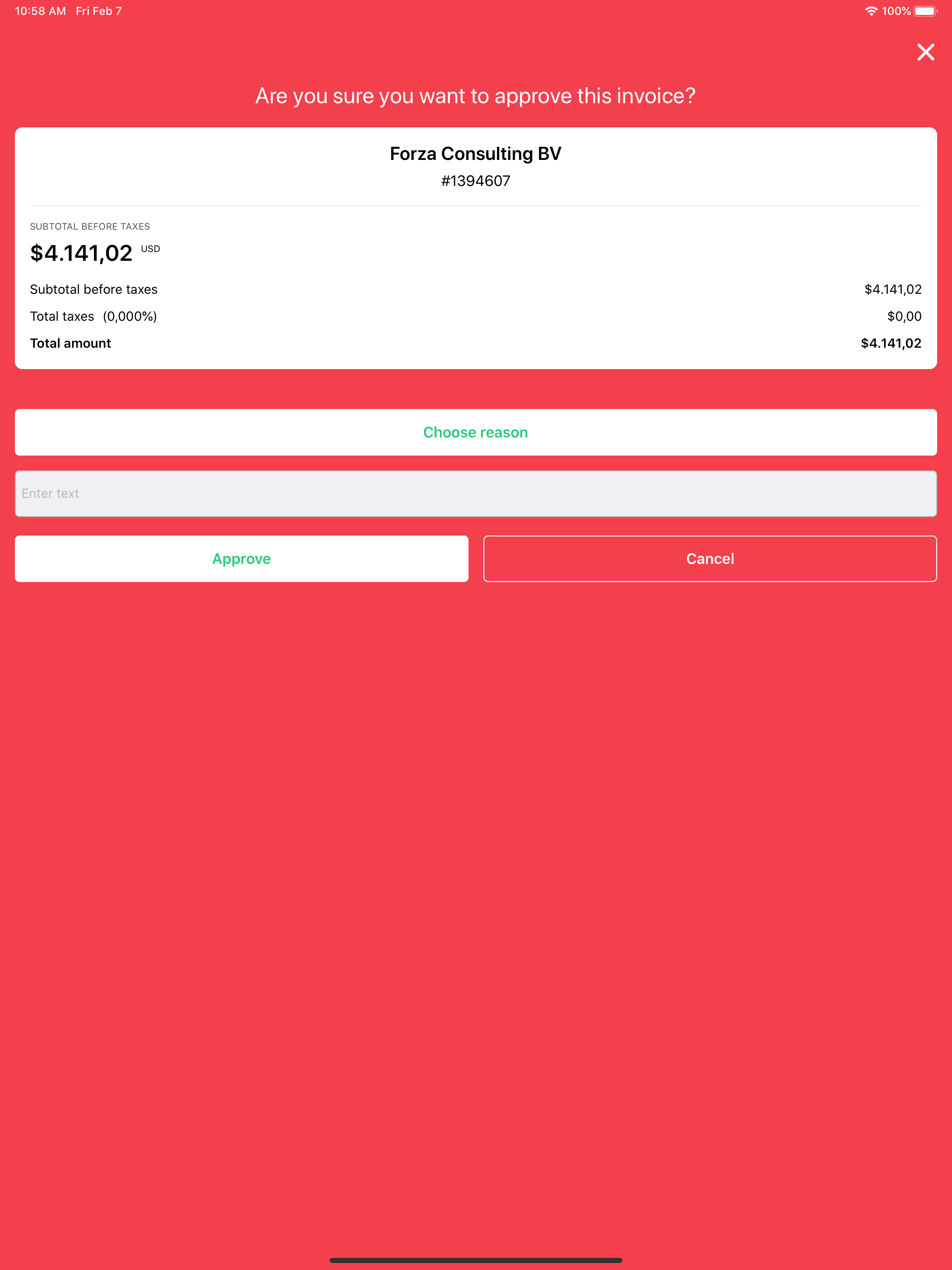 SCANMAN Invoice Approval 2