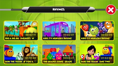 Nursery Rhymes Songs by KidsTV Screenshot
