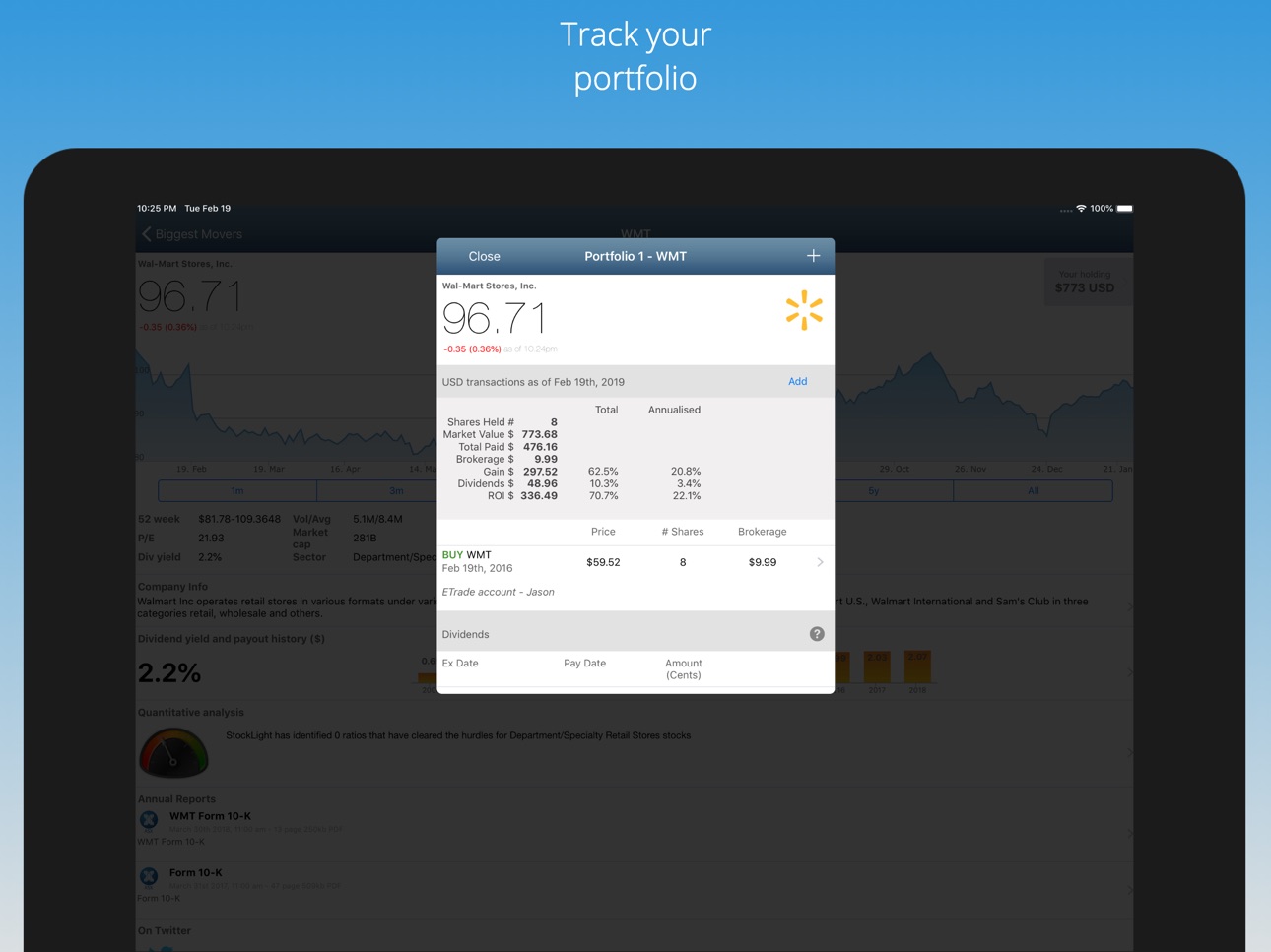 iPad screenshot