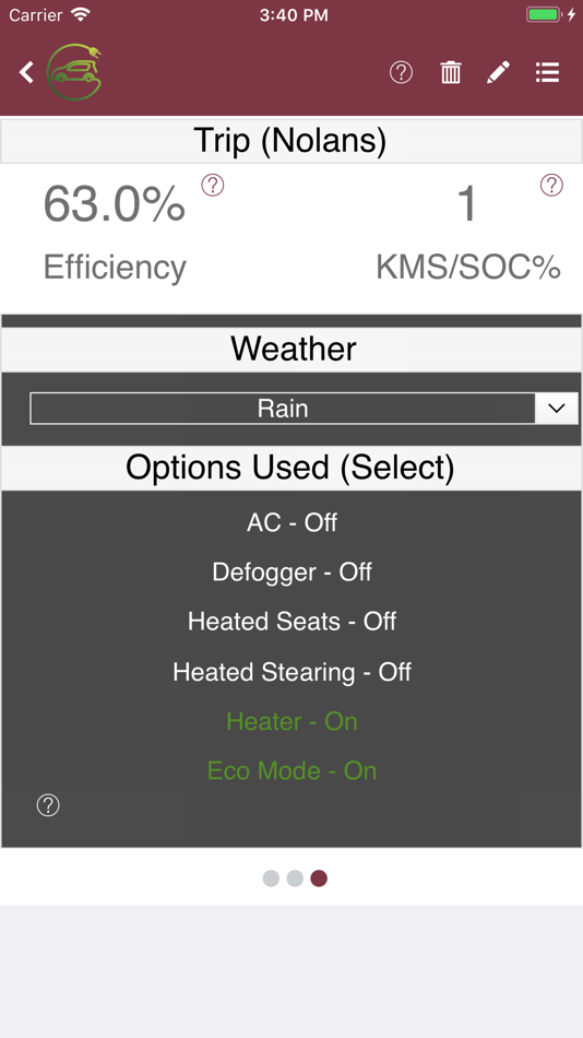 #5. My EV App - Logging Made Easy (iOS) 由: Terry Billingsley
