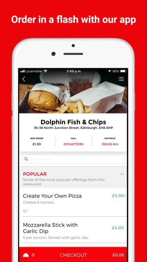 Dolphin Fish & Chip(圖1)-速報App