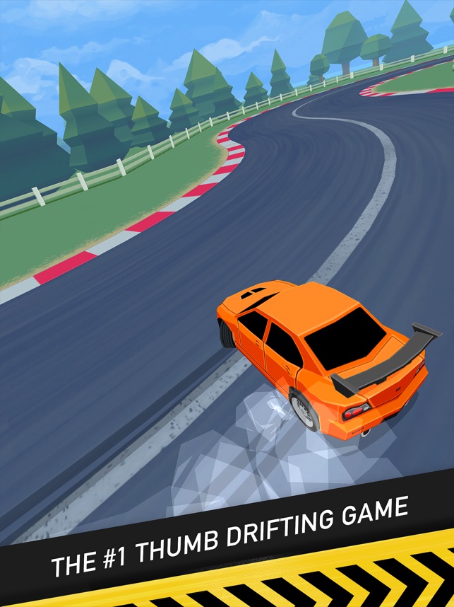 Practice drifting on your mobile device with Thumb Drift