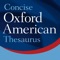 The Concise Oxford American Thesaurus is a convenient and complete thesaurus for school, work, and home, with example sentences and phrases for almost every sense