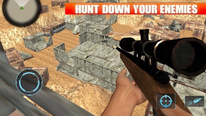 Sniper Frontline Mission screenshot 2
