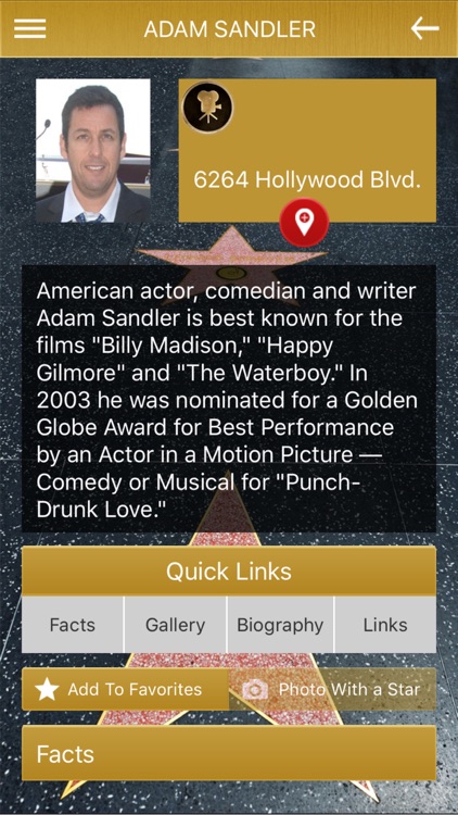 Official Walk of Fame