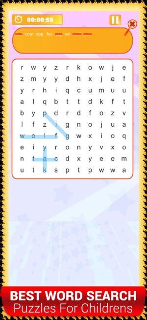 Word Search For Kids Games Pro(圖1)-速報App