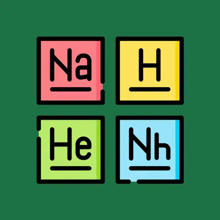 Periodic Table of Chemistry Cheats