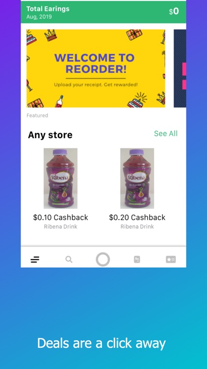 Reorder -Smart shopping basket screenshot-3