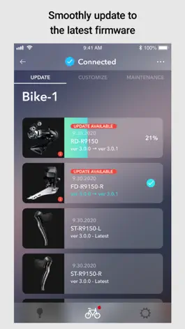 Game screenshot E-TUBE PROJECT Cyclist mod apk