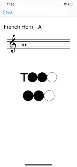 Game screenshot Wind Instrument Fingerings apk