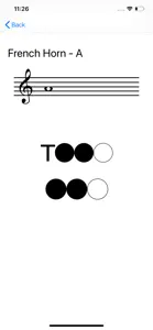 Wind Instrument Fingerings screenshot #2 for iPhone