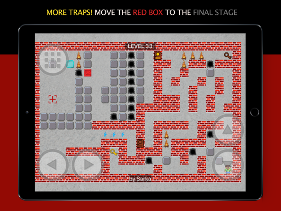 The Pixel Boy's Adventures iPad screenshot