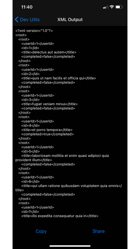 #9. JSON Tools (iOS) 由: Mohammed Aadhil