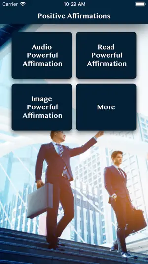My Positive Affirmations screenshot 1