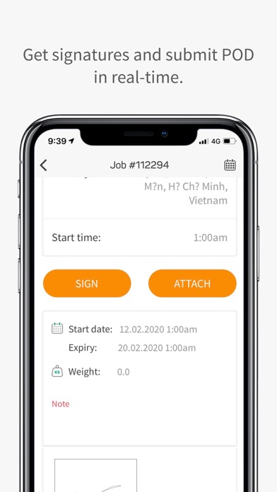 Screenshot #2 pour DRIVOTECH - Driver & Delivery