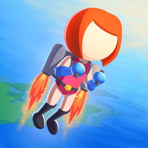 Flappy Jet 3D! icon