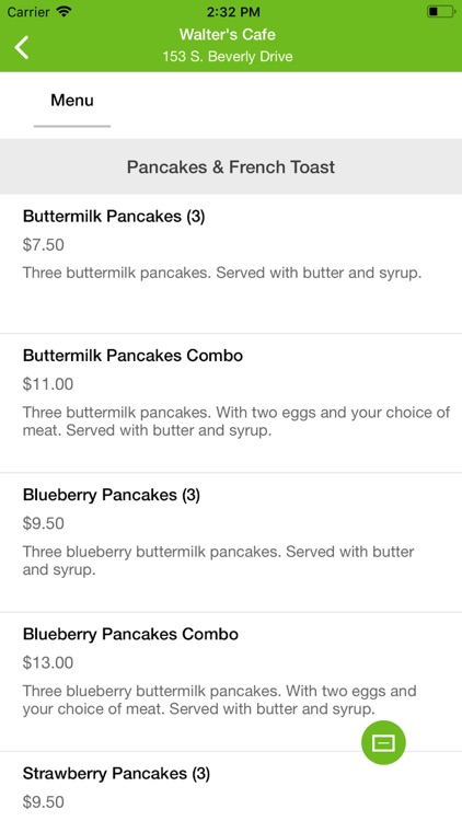 Walters Cafe Beverly Hills