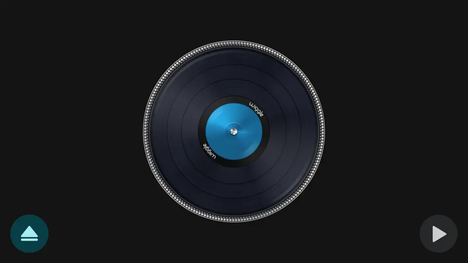 Скриншот Wiggle - DJ Scratch на iPhone 1