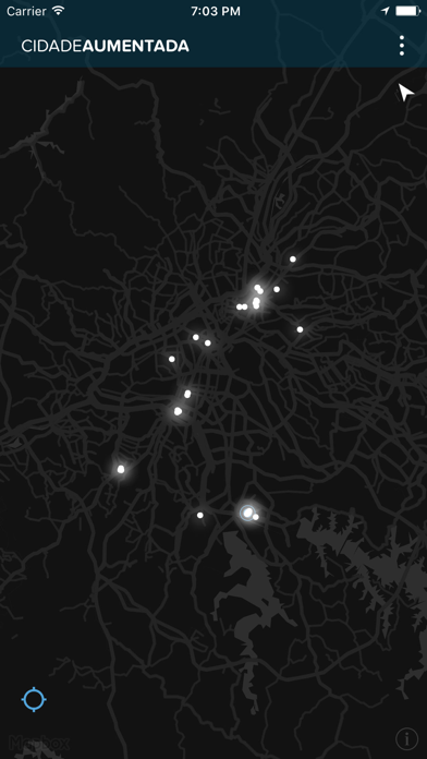 Screenshot #1 pour Cidade Aumentada