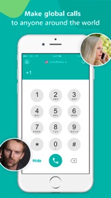 2nd Call - Global VoIP Phone screenshot