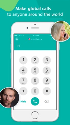2nd Call - Global VoIP Phone screenshot 1
