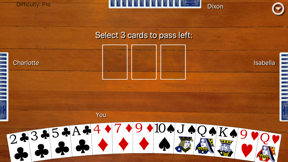 Hearts Card Classic screenshot