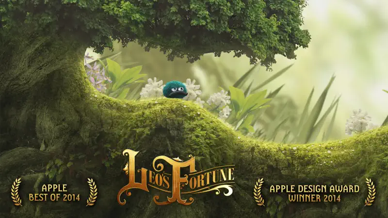 Leo's Fortune screenshot 1 of 5