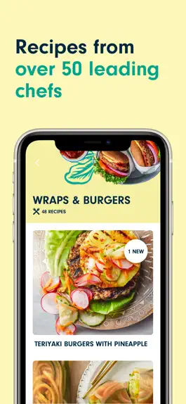 Game screenshot Forks Plant-Based Recipes apk