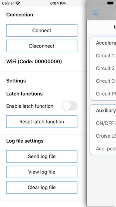 Screenshot #3 pour Cruise Diagnostics