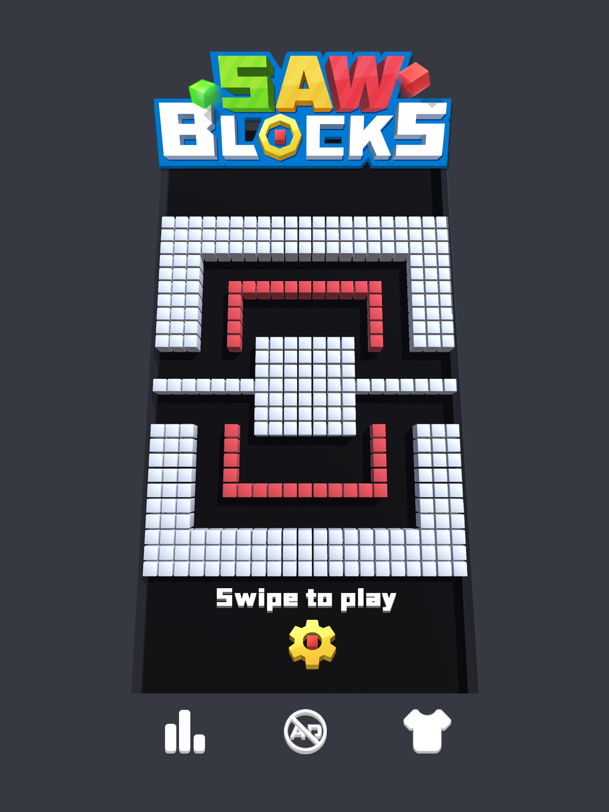 Saw Blocks: Clear Up Tile Flat screenshot 7