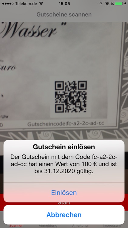GutscheinReader