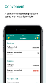 Boekhouden screenshot
