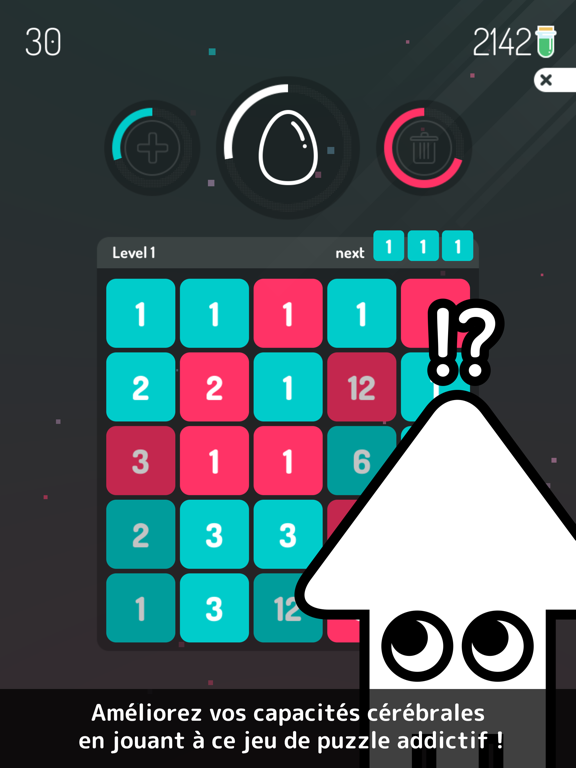 Screenshot #4 pour +/-0 Puzzle numérique