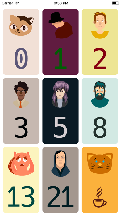Screenshot #2 pour Scrum Poker