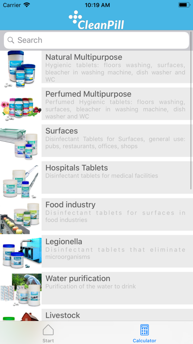 Screenshot #2 pour Calculadora Cleanpill