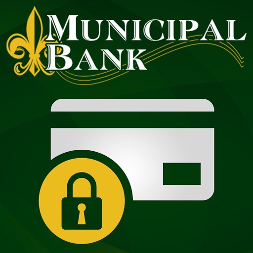 Municipal Bank Secure Card iOS App