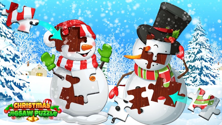 Christmas Crazy Jigsaw Puzzle